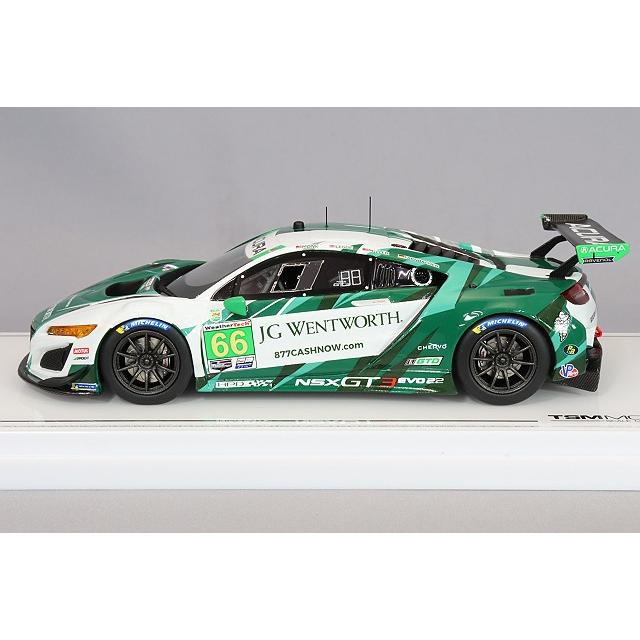 TSM 1/43 アキュラ NSX GT3 EVO22 2023 IMSA デイトナ24H #66 M