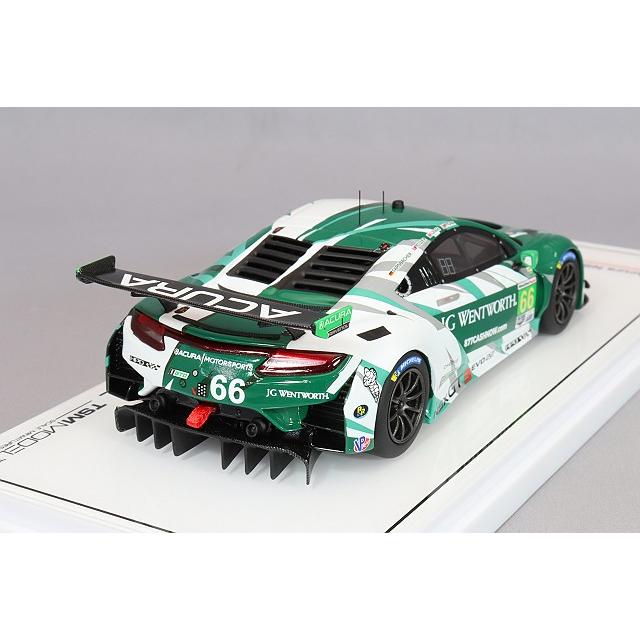 TSM 1/43 アキュラ NSX GT3 EVO22 2023 IMSA デイトナ24H #66 M