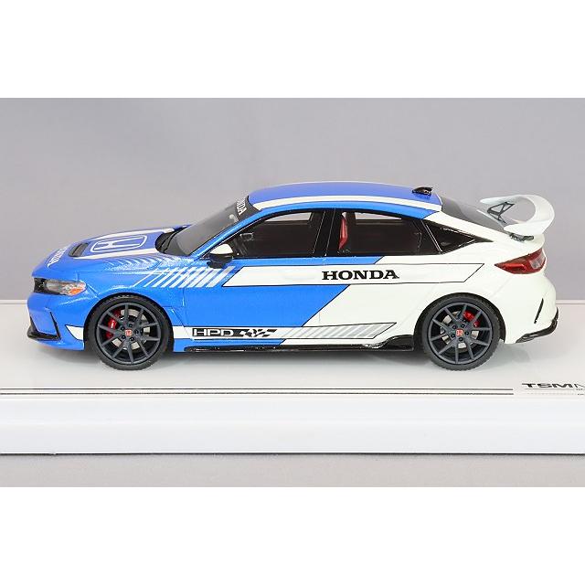 TSM 1/43 ホンダ シビック タイプR 2023 #3 ペースカー ブルー