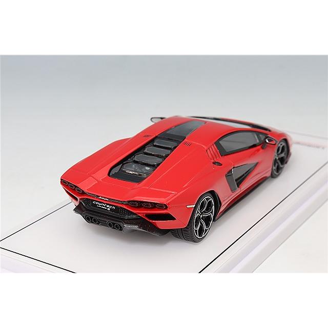 TSM 1/43 ランボルギーニ カウンタック LPI 800-4 ロッソマーズ