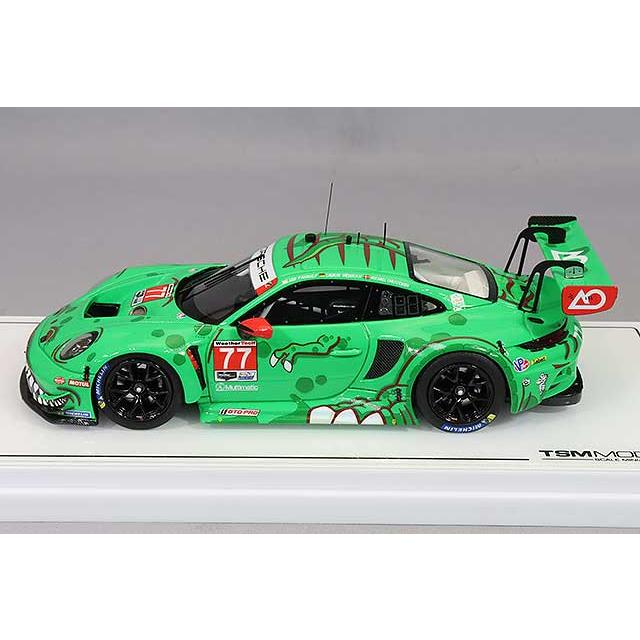 ミニカー PORSCHE 911 AT DAYTONA 1/43 TSM/トゥルースケール 1/43 ポルシェ 911 GT3 R IMSA デイトナ24時間