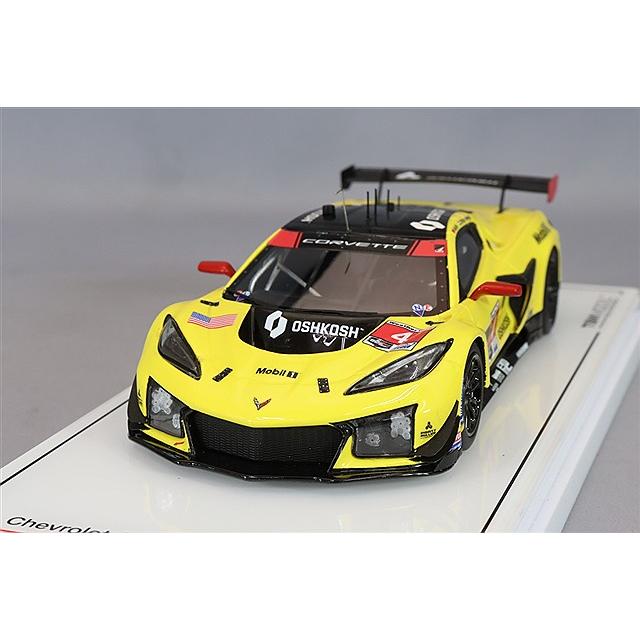 TSM 1/43 シボレー コルベット Z06 GT3.R 2024 IMSA デイトナ24H #4 E