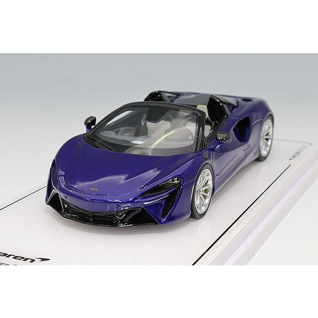 TSM 1/43 マクラーレン アルトゥーラ スパイダータンザナイトブルー