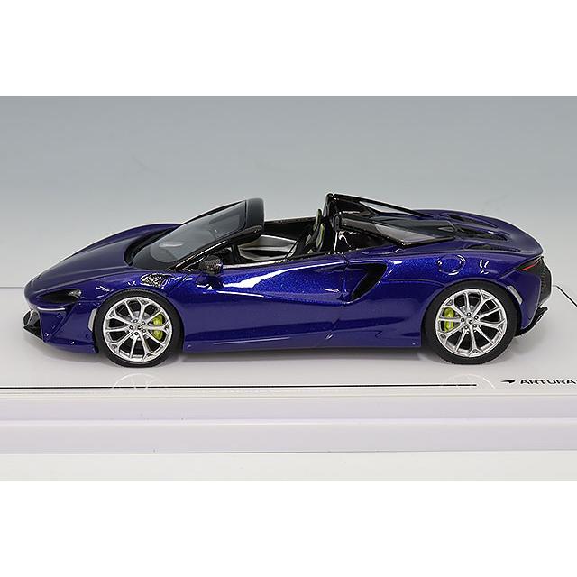 TSM 1/43 マクラーレン アルトゥーラ スパイダータンザナイトブルー