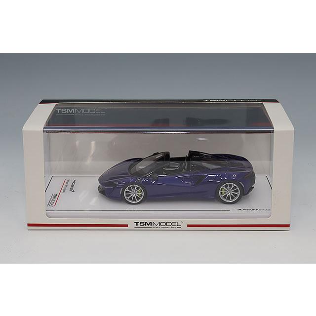 TSM 1/43 マクラーレン アルトゥーラ スパイダータンザナイトブルー