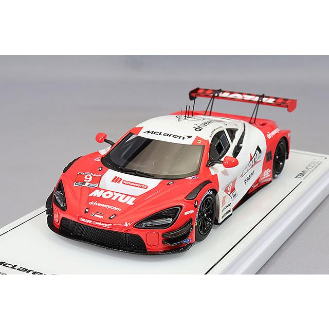 TSM 1/43 マクラーレン 720S GT3 Evo #9 TSM 1/43 マクラーレン 720 GT3 EVO 2024 IMSA デイトナ24H #9 Pfaff