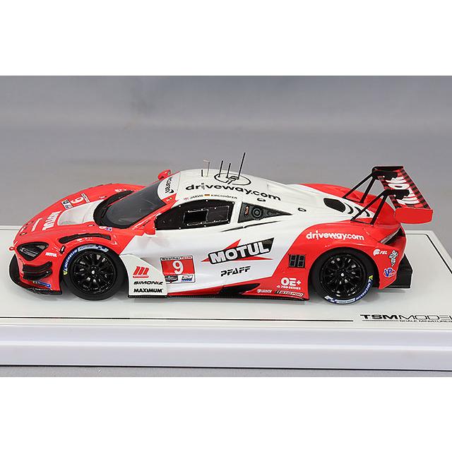 TSM 1/43 マクラーレン 720 GT3 EVO 2024 IMSA デイトナ24H #9 Pfaff