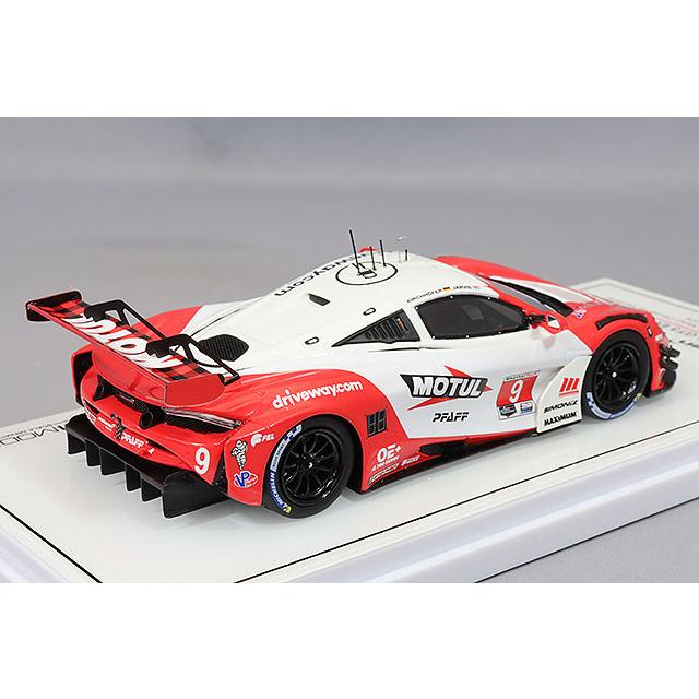 TSM 1/43 マクラーレン 720 GT3 EVO 2024 IMSA デイトナ24H #9 Pfaff