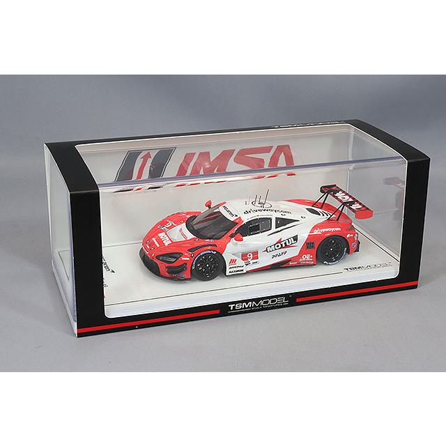 TSM 1/43 マクラーレン 720S GT3 Evo #9 TSM 1/43 マクラーレン 720 GT3 EVO 2024 IMSA デイトナ24H #9 Pfaff