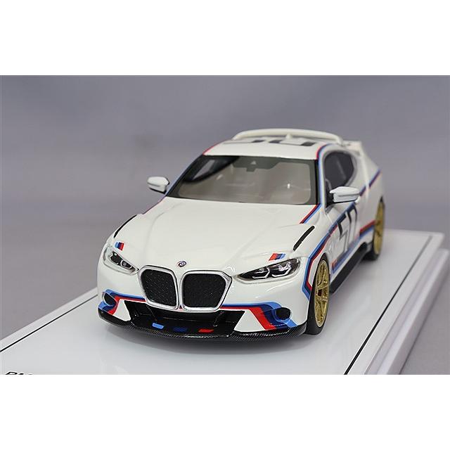 TSM 1/43 BMW 3.0 CSL ホワイト : キッドボックス Yahoo!店