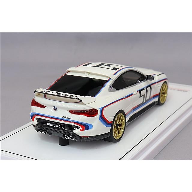 TSM 1/43 BMW 3.0 CSL ホワイト : キッドボックス Yahoo!店
