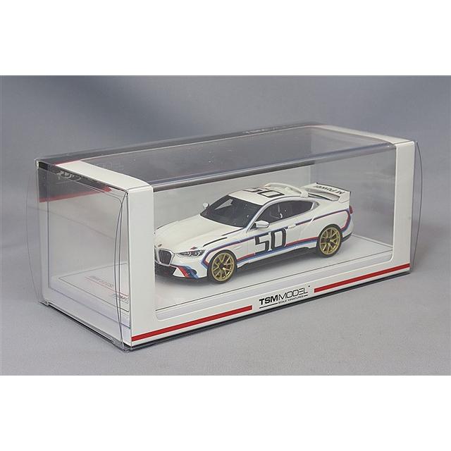 TSM 1/43 BMW 3.0 CSL ホワイト : キッドボックス Yahoo!店 - 通販