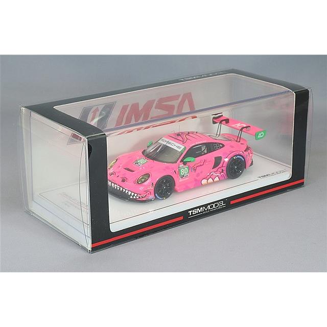 TSM 1/43 ポルシェ 911 GT3R AO Racing 2023 IMSA ミシュランGT