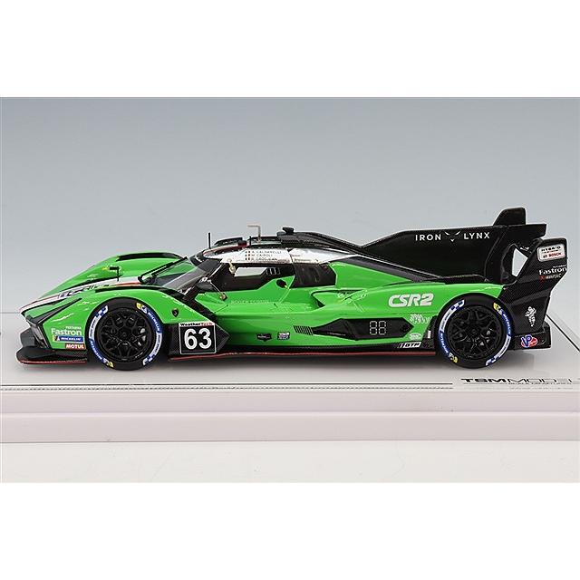 shom様　限定 TSM 1/43 ランボルギーニ SC63 2024 IMSA セブリング12H #63 M
