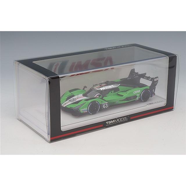 雑貨 TSM 1/43 ランボルギーニ SC63 2024 IMSA セブリング12H #63 M