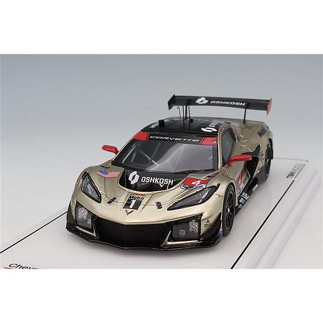 TSM 1/43 シボレー コルベット Z06 GT3.R 2024 IMSA セブリング12H #4