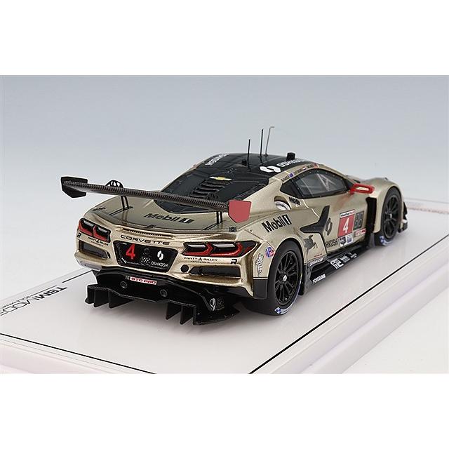 TSM 1/43 シボレー コルベット Z06 GT3.R 2024 IMSA セブリング12H #4