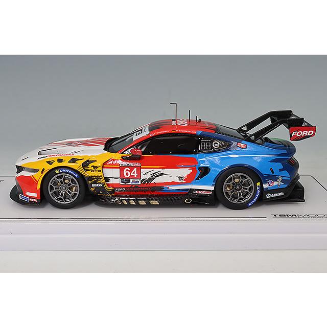 TSM 1/43 フォード マスタング GT3 2024 IMSA ラグナセカ #64 H