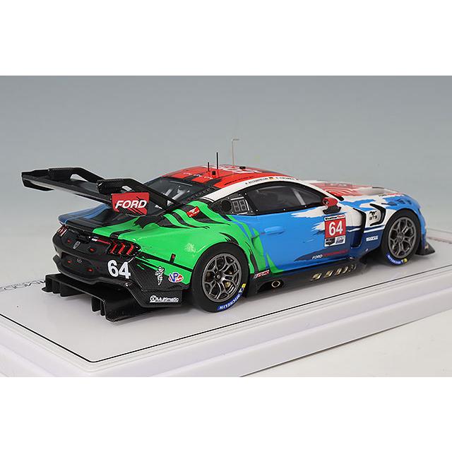 TSM 1/43 フォード マスタング GT3 2024 IMSA ラグナセカ #64 H