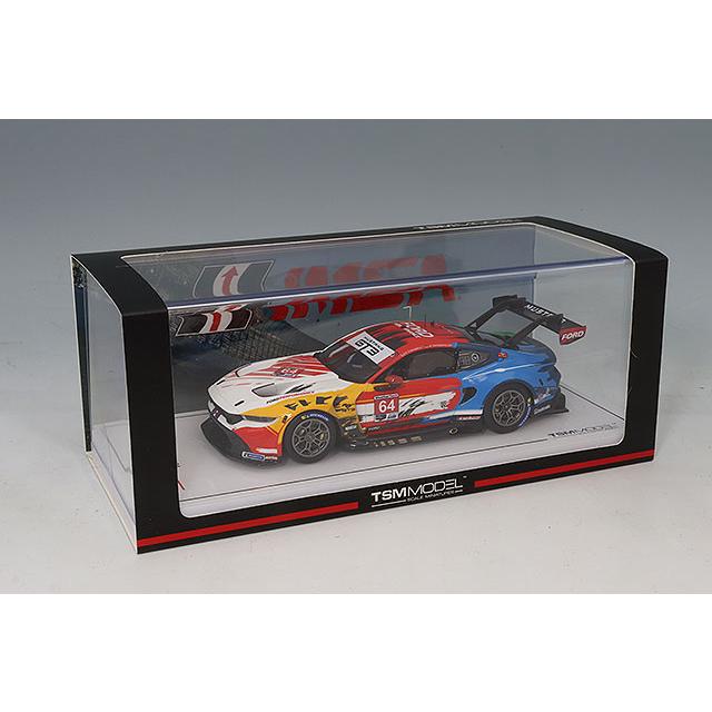 TSM 1/43 フォード マスタング GT3 2024 IMSA ラグナセカ #64 H