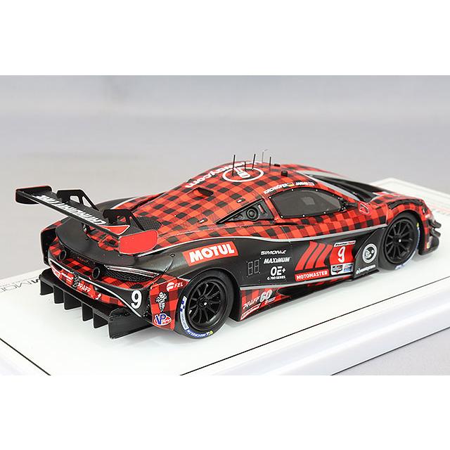TSM 1/43 マクラーレン 720S GT3 Evo #9 TSM 1/43 マクラーレン 720 GT3 EVO 2024 IMSA デイトナ24H #9