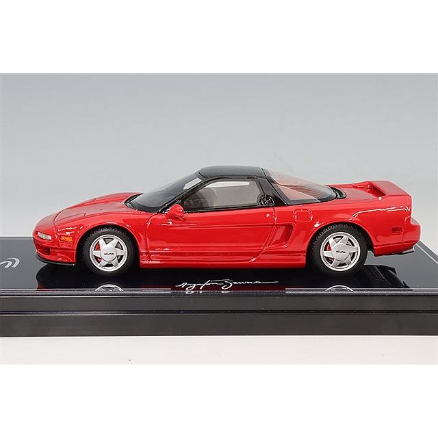 TSM 1/43 ホンダ NS-X プロトタイプ ミッドシップスポーツ 1989 A.セナ