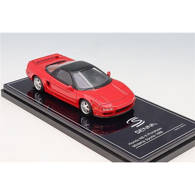 TSM 1/43 ホンダ NS-X プロトタイプ ミッドシップスポーツ 1989 A.セナ