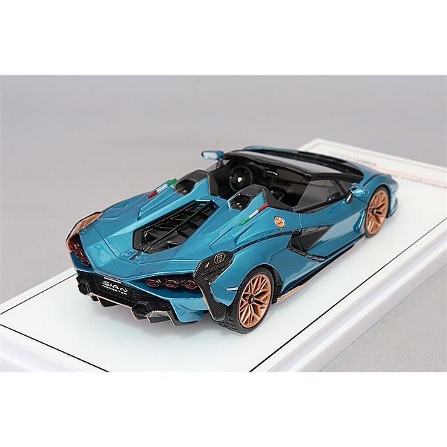 TSM 1/43 ランボルギーニ シアン ロードスター Blu Uranus TSM 1/43 ランボルギーニ シアン ロードスター ブルーウラヌス