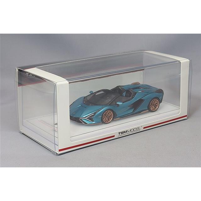 TSM 1/43 ランボルギーニ シアン ロードスター ブルーウラヌス