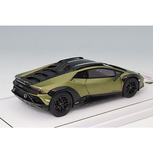 TSM 1/43 ランボルギーニ ウラカン ステラート Verde Gea Matt(マットグリーン) |  | 02