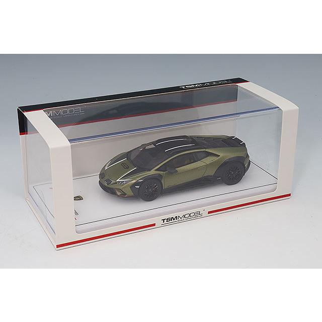 TSM 1/43 ランボルギーニ ウラカン ステラート Verde Gea Matt(マットグリーン) |  | 03