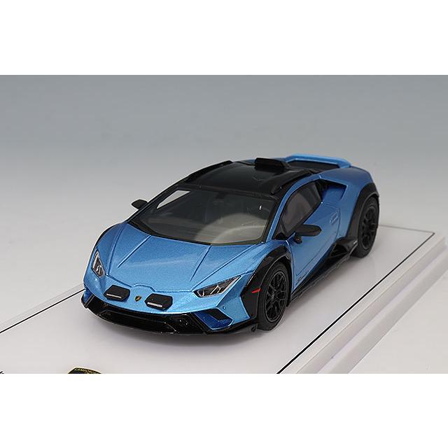 TSM 1/43 ランボルギーニ ウラカン ステラート BluAegir(ブルー