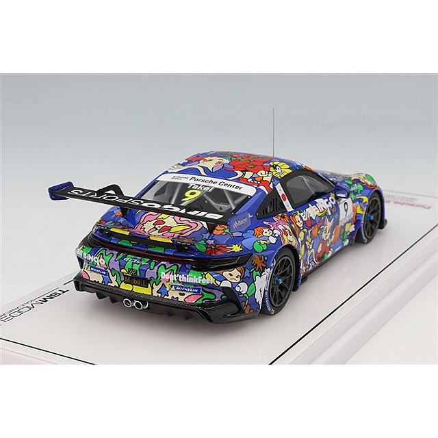 TSM 1/43 ポルシェ 911 GT3 Cup BINGO RACING 2024 カレラカップ