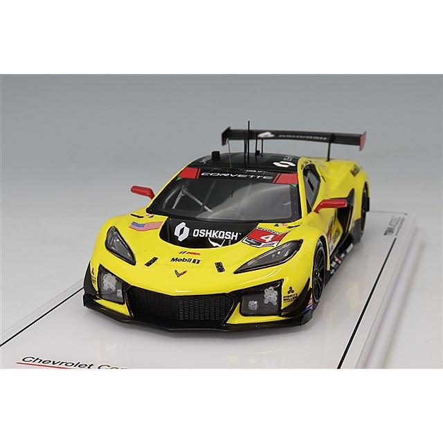 Chevrolet CORVETTE GRAND SPORT コルベット未組立品 TSM 1/43 シボレー コルベット Z06 GT3.R 2025 IMSA デイトナ24H #4 N