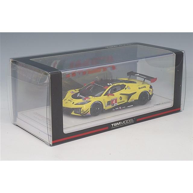 TSM 1/43 シボレー コルベット Z06 GT3.R 2025 IMSA デイトナ24H #4 N