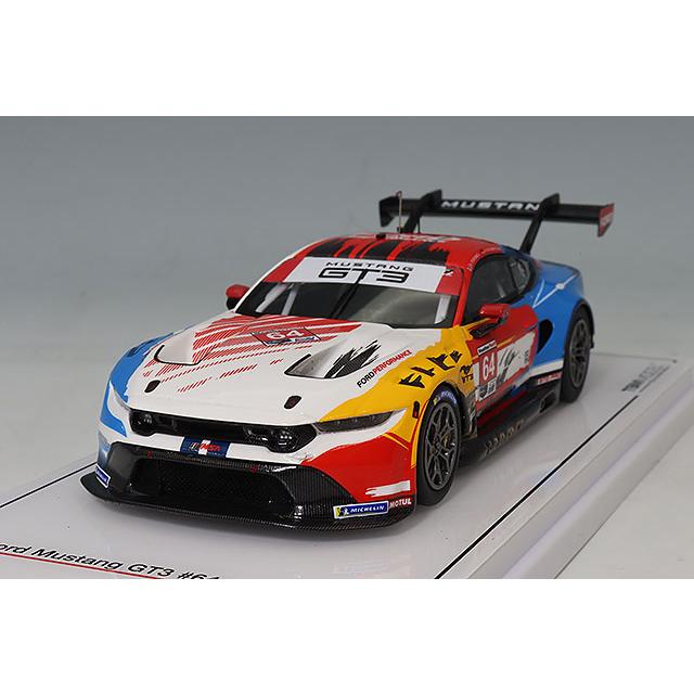 TSM 1/43 フォード マスタング GT3 フォードマルチマティック