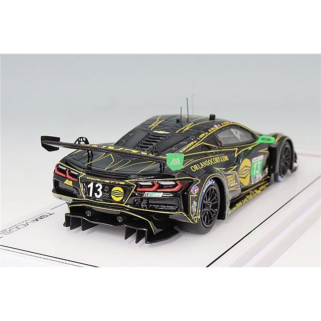 TSM 1/43 シボレー コルベット Z06 GT3.R AWA Racing 2025 IMSA