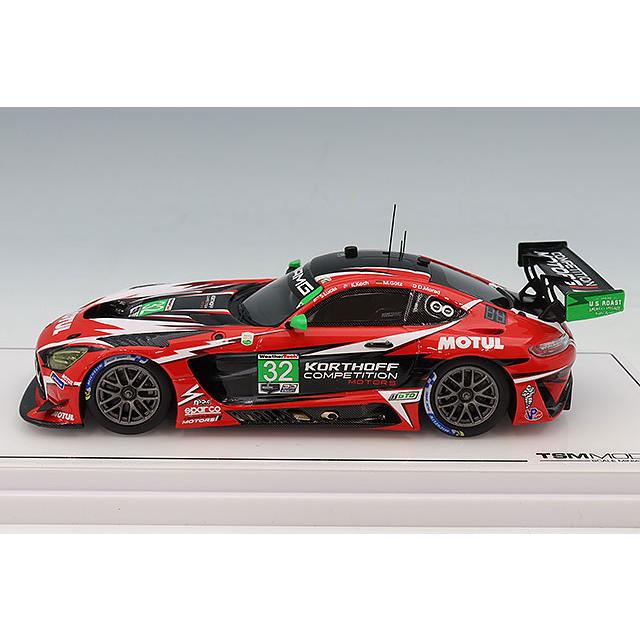 TSM 1/43 メルセデス AMG GT3 2025 IMSA デイトナ24H #32 Korthoff