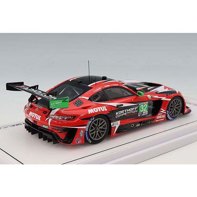 TSM 1/43 メルセデス AMG GT3 2025 IMSA デイトナ24H #32 Korthoff