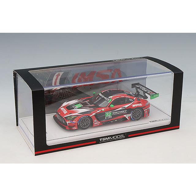 TSM 1/43 メルセデス AMG GT3 2025 IMSA デイトナ24H #32 Korthoff
