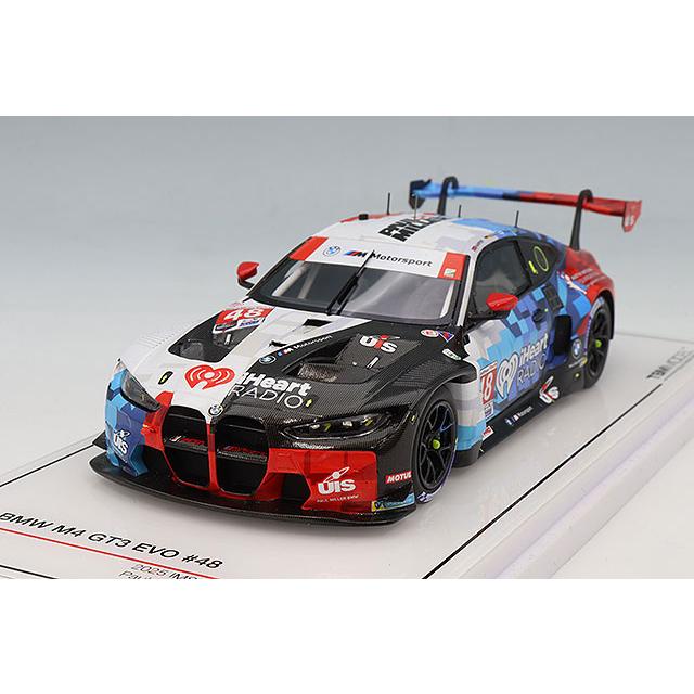 TSM 1/43 BMW M4 GT3 EVO ポールミラーレーシング 2025 IMSA デイトナ