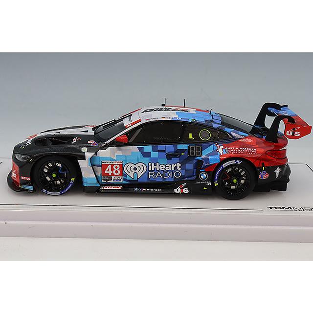 TSM 1/43 BMW M4 GT3 EVO ポールミラーレーシング 2025 IMSA デイトナ