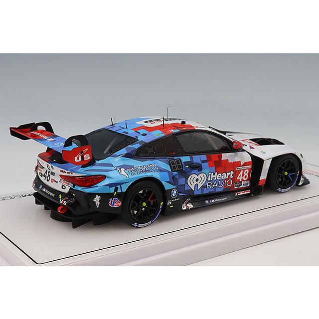 TSM 1/43 BMW M4 GT3 EVO ポールミラーレーシング 2025 IMSA デイトナ