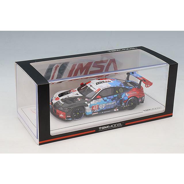 TSM 1/43 BMW M4 GT3 EVO ポールミラーレーシング 2025 IMSA デイトナ