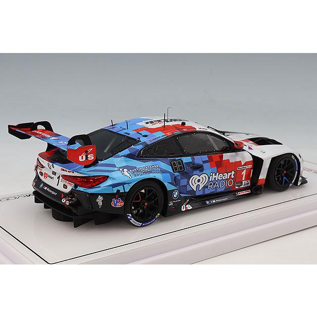 TSM 1/43 BMW M4 GT3 EVO ポールミラーレーシング 2025 IMSA デイトナ