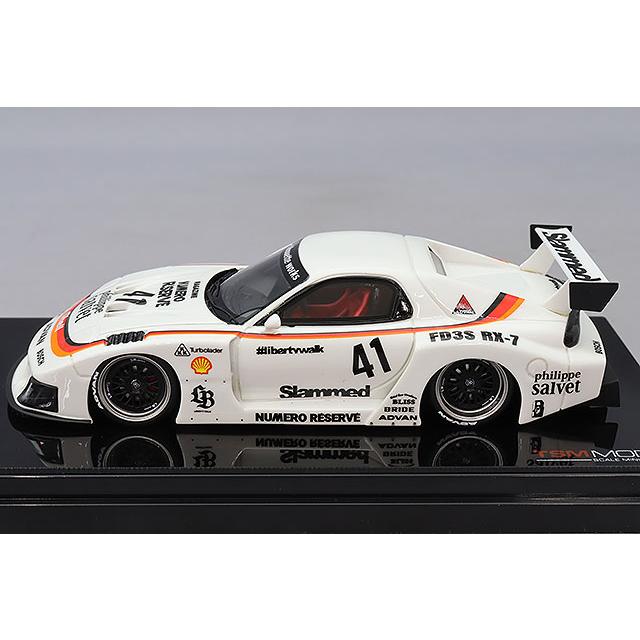 TSM 1/43 マツダ RX-7 LB-Super シルエット #41 ヌメロ リザーブ