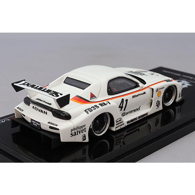 TSM 1/43 マツダ RX-7 LB-Super シルエット #41 ヌメロ リザーブ