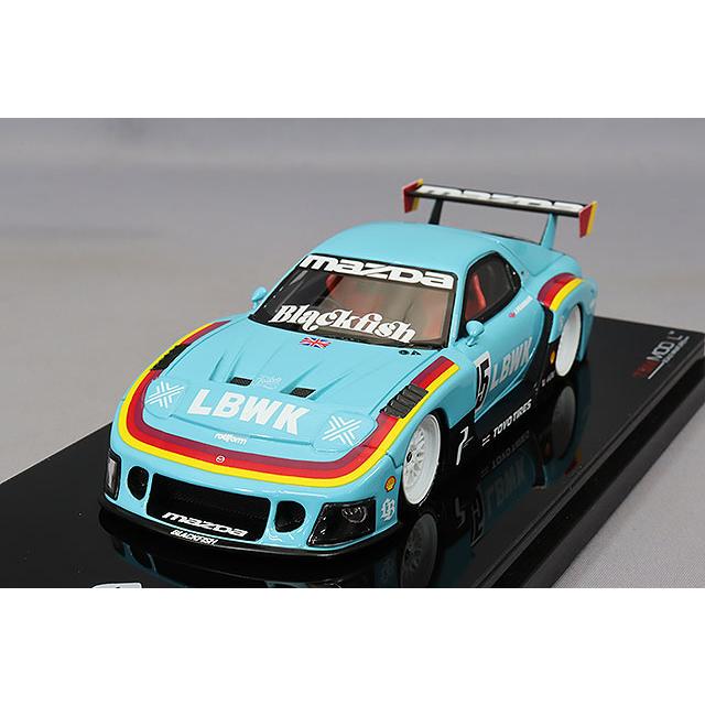 TSM 1/43 マツダ RX-7 LB スーパーシルエット リバティーウォーク