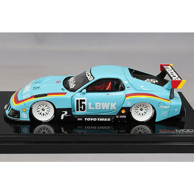 TSM 1/43 マツダ RX-7 LB スーパーシルエット リバティーウォーク