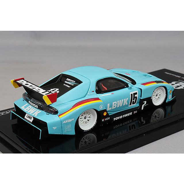 TSM 1/43 マツダ RX-7 LB スーパーシルエット リバティーウォーク